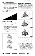 Preview for 405 page of Arctic Cat 2012 
700 i Cruiser Operator'S Manual