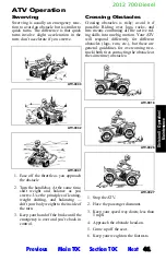 Preview for 406 page of Arctic Cat 2012 
700 i Cruiser Operator'S Manual