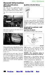 Preview for 409 page of Arctic Cat 2012 
700 i Cruiser Operator'S Manual