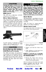 Preview for 410 page of Arctic Cat 2012 
700 i Cruiser Operator'S Manual