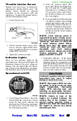 Preview for 412 page of Arctic Cat 2012 
700 i Cruiser Operator'S Manual