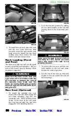 Preview for 415 page of Arctic Cat 2012 
700 i Cruiser Operator'S Manual