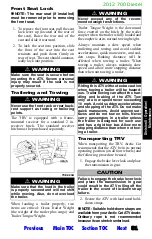 Preview for 416 page of Arctic Cat 2012 
700 i Cruiser Operator'S Manual