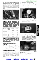 Preview for 422 page of Arctic Cat 2012 
700 i Cruiser Operator'S Manual