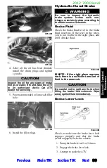 Preview for 424 page of Arctic Cat 2012 
700 i Cruiser Operator'S Manual