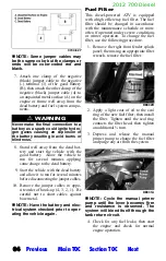 Preview for 429 page of Arctic Cat 2012 
700 i Cruiser Operator'S Manual