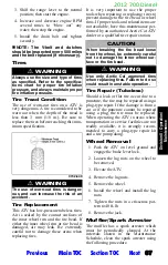 Preview for 432 page of Arctic Cat 2012 
700 i Cruiser Operator'S Manual