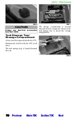 Preview for 435 page of Arctic Cat 2012 
700 i Cruiser Operator'S Manual