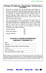 Preview for 440 page of Arctic Cat 2012 
700 i Cruiser Operator'S Manual