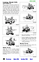 Preview for 488 page of Arctic Cat 2012 
700 i Cruiser Operator'S Manual