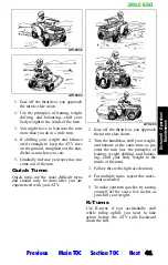 Preview for 489 page of Arctic Cat 2012 
700 i Cruiser Operator'S Manual