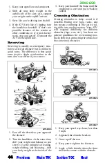 Preview for 492 page of Arctic Cat 2012 
700 i Cruiser Operator'S Manual