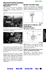 Preview for 495 page of Arctic Cat 2012 
700 i Cruiser Operator'S Manual