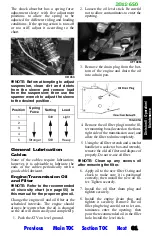 Preview for 509 page of Arctic Cat 2012 
700 i Cruiser Operator'S Manual