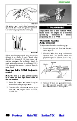 Preview for 516 page of Arctic Cat 2012 
700 i Cruiser Operator'S Manual