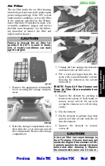 Preview for 517 page of Arctic Cat 2012 
700 i Cruiser Operator'S Manual