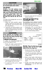 Preview for 520 page of Arctic Cat 2012 
700 i Cruiser Operator'S Manual