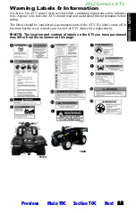 Preview for 544 page of Arctic Cat 2012 
700 i Cruiser Operator'S Manual