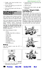 Preview for 571 page of Arctic Cat 2012 
700 i Cruiser Operator'S Manual