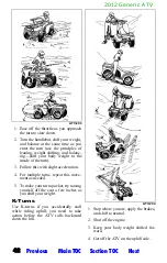 Preview for 573 page of Arctic Cat 2012 
700 i Cruiser Operator'S Manual