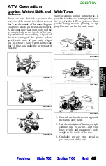 Preview for 661 page of Arctic Cat 2012 
700 i Cruiser Operator'S Manual