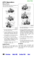 Preview for 662 page of Arctic Cat 2012 
700 i Cruiser Operator'S Manual