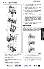 Preview for 663 page of Arctic Cat 2012 
700 i Cruiser Operator'S Manual