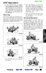 Preview for 665 page of Arctic Cat 2012 
700 i Cruiser Operator'S Manual