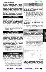 Preview for 693 page of Arctic Cat 2012 
700 i Cruiser Operator'S Manual