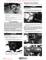 Preview for 63 page of Arctic Cat 2012 90 Utility Service Manual