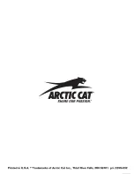 Предварительный просмотр 196 страницы Arctic Cat 2013 Wildcat Service Manual