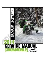 Arctic Cat 2014 XF 2-STROKE Service Manual preview