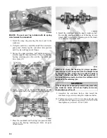 Предварительный просмотр 57 страницы Arctic Cat 2014 XF 2-STROKE Service Manual