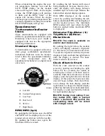 Preview for 11 page of Arctic Cat 2015 M 6000 Operator'S Manual