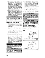 Preview for 22 page of Arctic Cat 2015 M 6000 Operator'S Manual