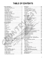 Preview for 3 page of Arctic Cat 2015 Pantera 7000 Service Manual