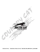 Preview for 206 page of Arctic Cat 2015 Pantera 7000 Service Manual