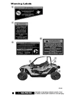 Preview for 8 page of Arctic Cat 2015 WILDCAT SPORT Operator'S Manual