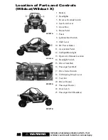 Preview for 14 page of Arctic Cat 2015 Wildcat Operator'S Manual