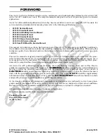 Preview for 2 page of Arctic Cat 2015 XR Service Manual