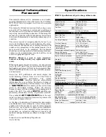 Preview for 3 page of Arctic Cat 2016 DVX 90 Service Manual