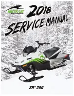 Arctic Cat 2018 ZR 200 Service Manual preview