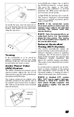 Предварительный просмотр 19 страницы Arctic Cat 2262-967 Operator'S Manual