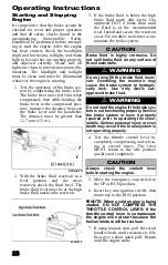 Предварительный просмотр 20 страницы Arctic Cat 2262-967 Operator'S Manual