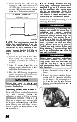 Предварительный просмотр 28 страницы Arctic Cat 2262-967 Operator'S Manual