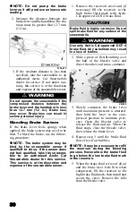 Preview for 32 page of Arctic Cat 2262-967 Operator'S Manual