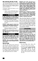 Preview for 34 page of Arctic Cat 2262-967 Operator'S Manual