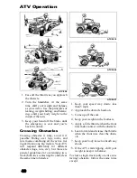 Предварительный просмотр 42 страницы Arctic Cat 300 Utility Operator'S Manual