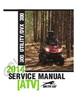 Preview for 1 page of Arctic Cat 300 Utility Service Manual