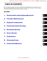 Preview for 2 page of Arctic Cat 400TRV 2011 Service Manual